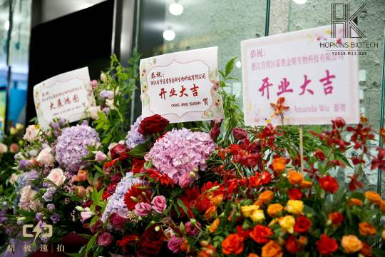 大健康时代,扬帆起航——霍普金斯生物科技有限公司开幕