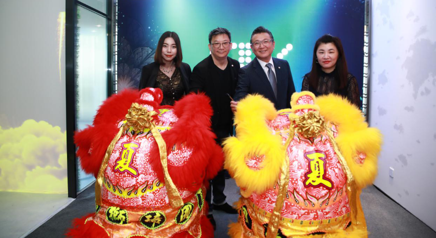 大健康时代,扬帆起航——霍普金斯生物科技有限公司开幕